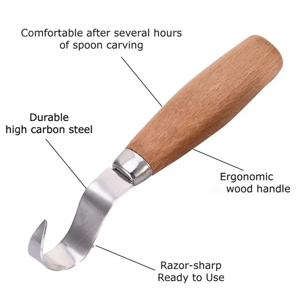 Nóż do rzeźbienia w drewnie WX – Woodworking Essentials recenzja i cena