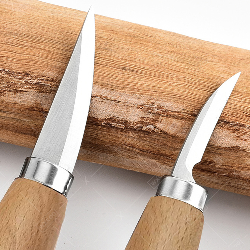 Nóż do rzeźbienia w drewnie WX – Woodworking Essentials recenzja i cena