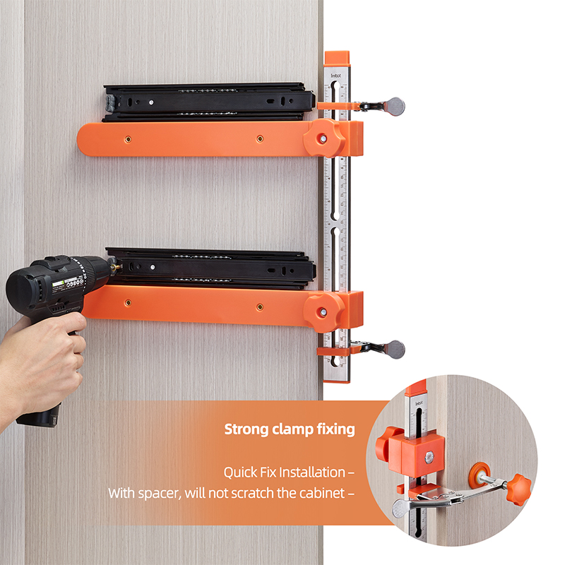 Wytrzymały szablon do montażu  – Woodworking Hardware recenzja i cena