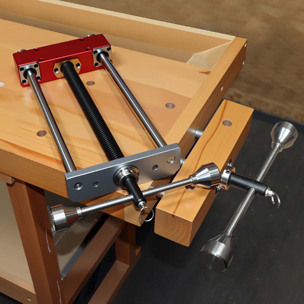 Precyzyjny, wytrzymały imadło  – Woodworking Front Vise recenzja i cena
