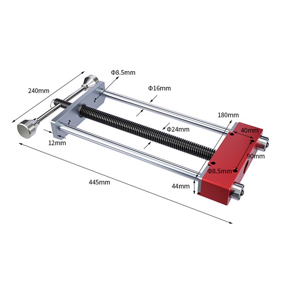 Precyzyjny, wytrzymały imadło  – Woodworking Front Vise recenzja i cena