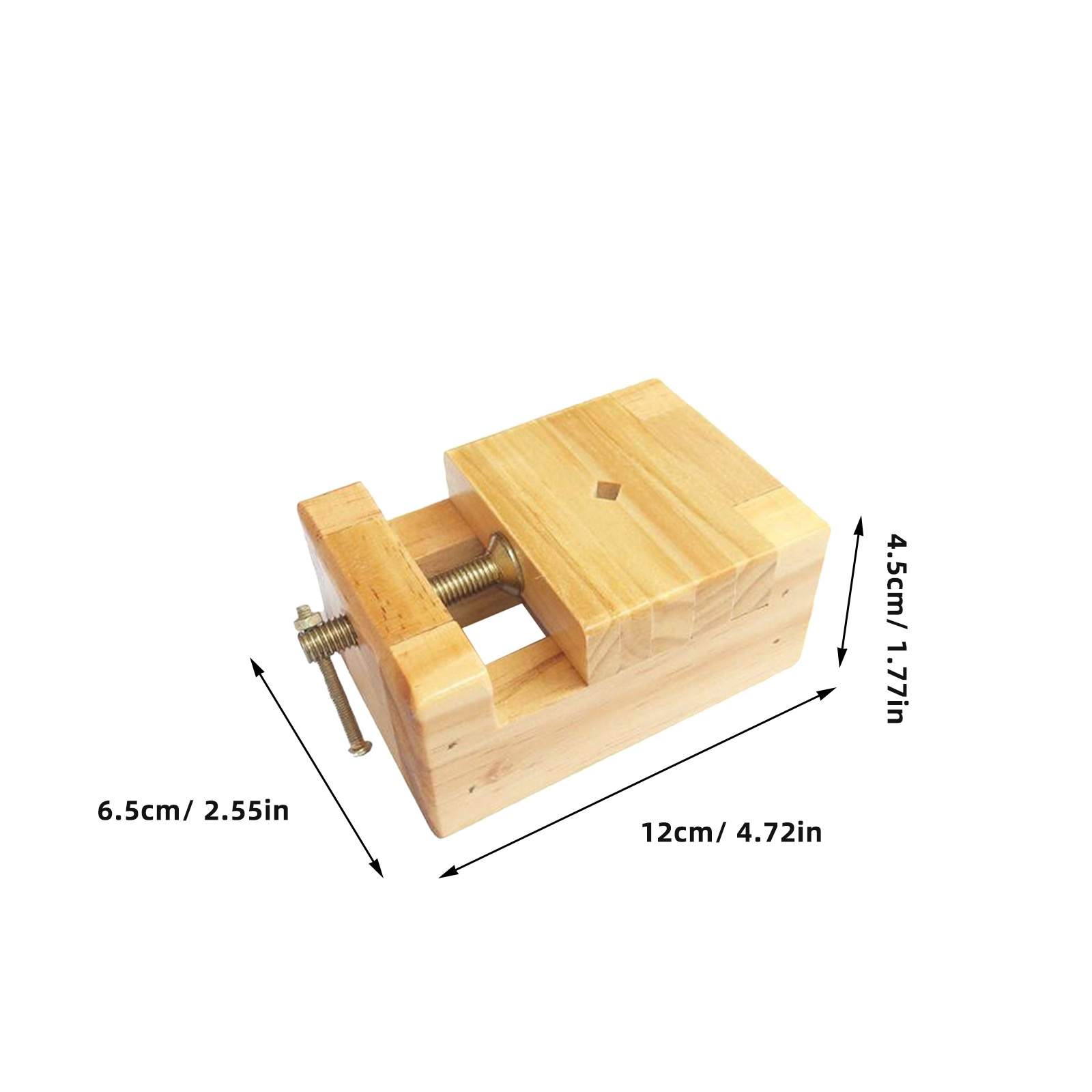 Artystyczne mini imadło do obr – Woodworking Vise recenzja i cena
