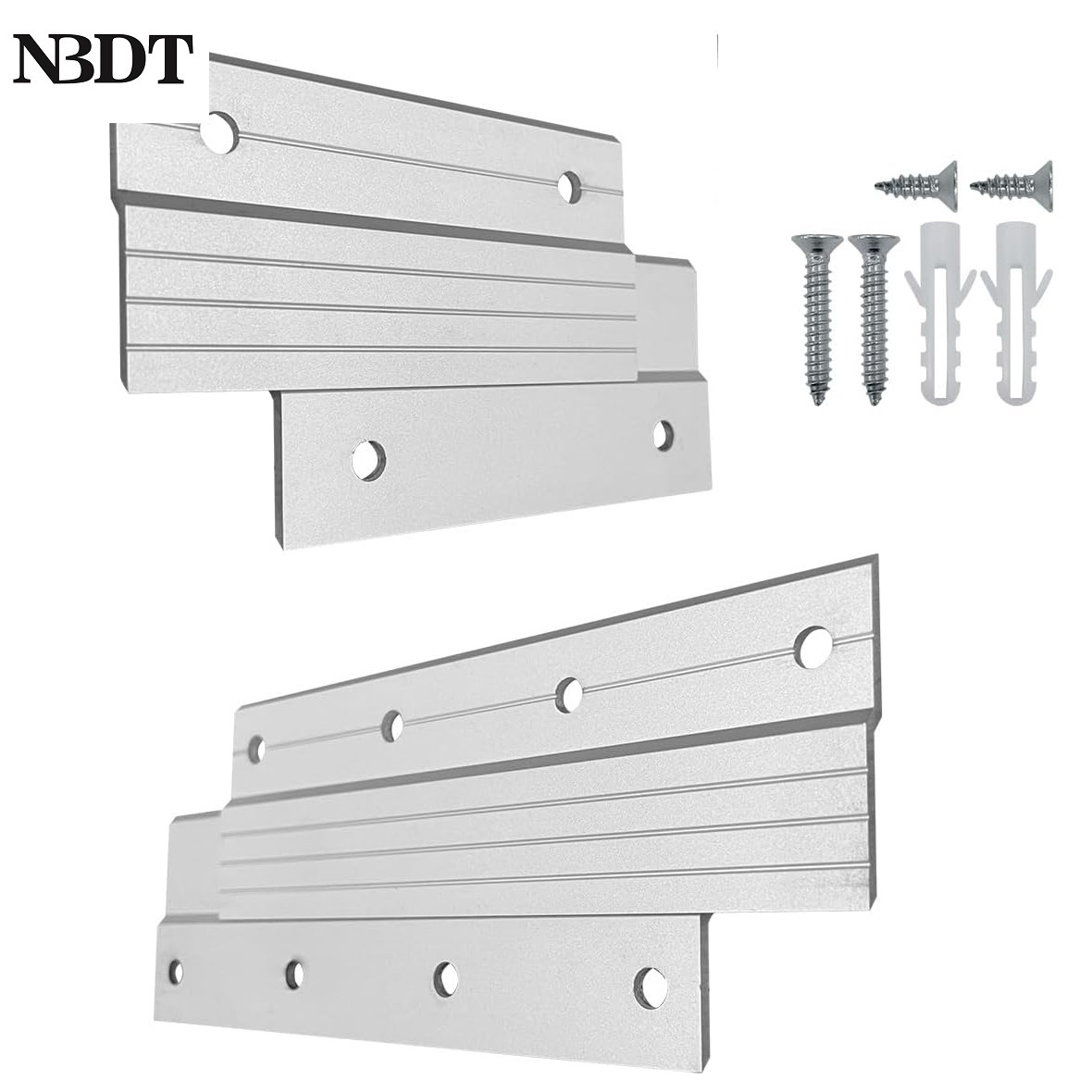 4 pary aluminiowych uchwytów d – Woodworking French Cleat recenzja i cena
