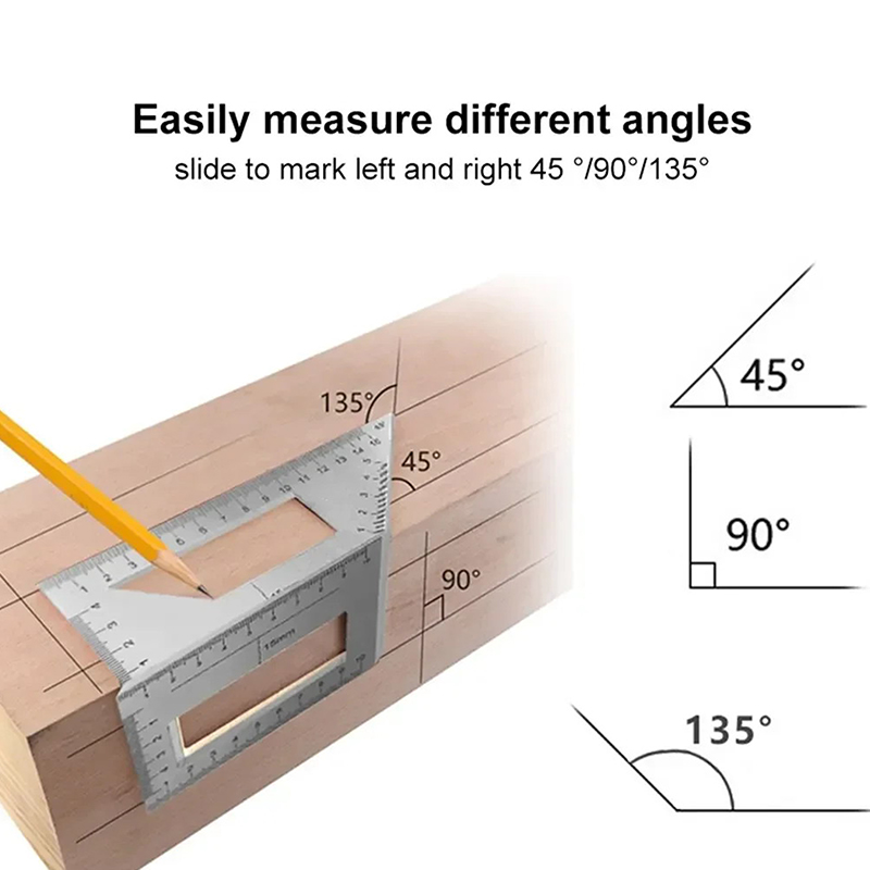Wielofunkcyjny kątomierz 45 90 – Woodworking Marking Gauge recenzja i cena