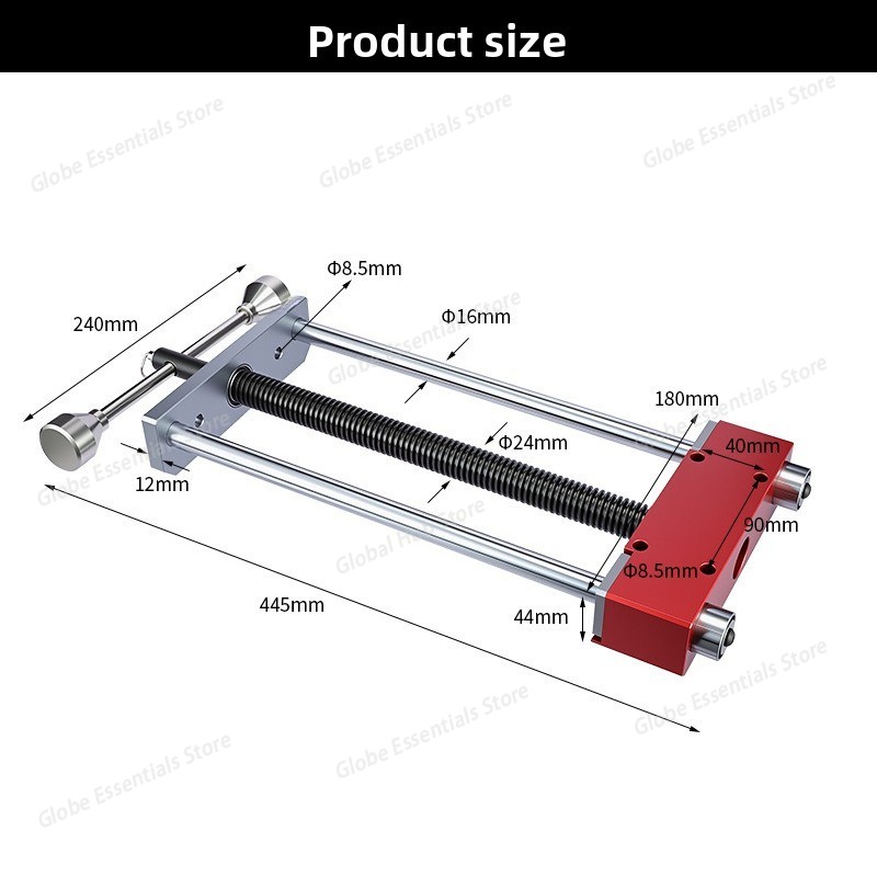 Zestaw imadła stolarskiego z m – Woodworking Front Vise recenzja i cena
