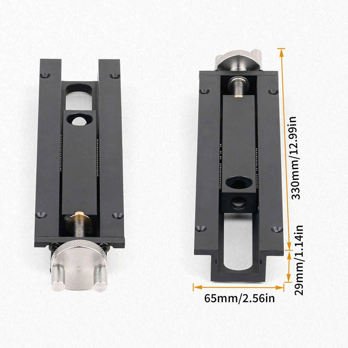 Imadło stolarskie ze stopu alu – Woodworking Front Vise recenzja i cena