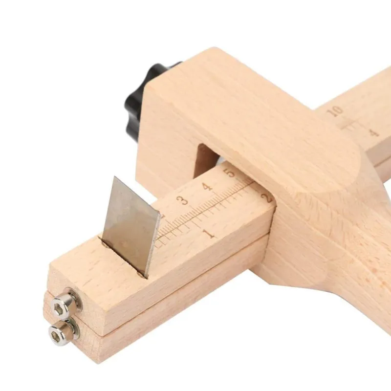 Nowy regulowany nóż do pasków  – Woodworking Veneer Cutter recenzja i cena