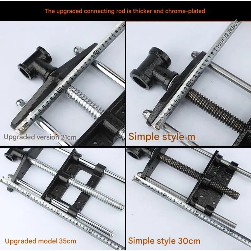 Imadło stolarskie 7/10,5 cala, – Woodworking Front Vise recenzja i cena